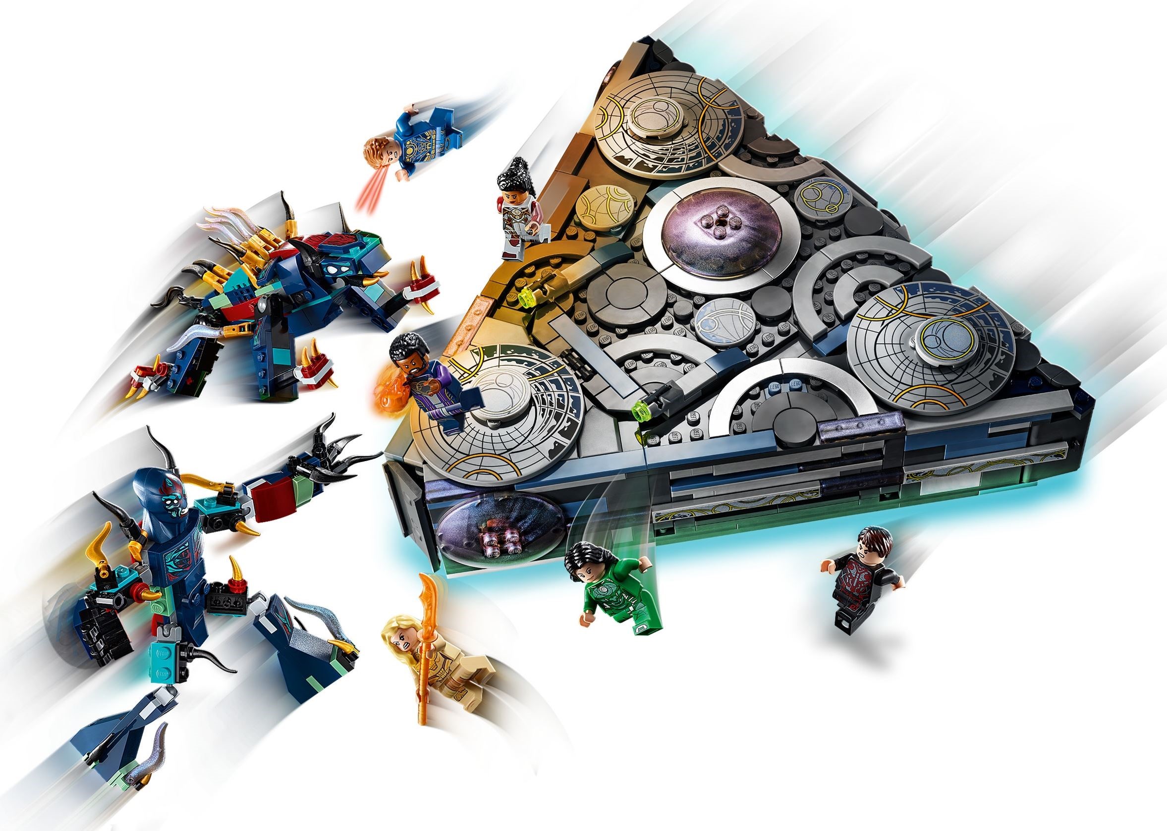 LEGO Super Heroes Marvel เลโก้ 76156 Rise of the Domo