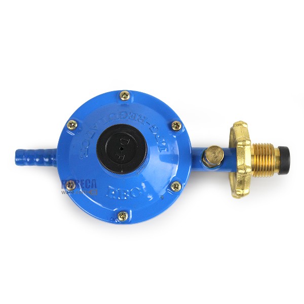 หัวปรับแรงดันต่ำ เกลียงทองเหลือง มีเซฟตี้ ไดน่า