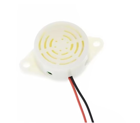 SFM-27 DC 3-24V 12V 90DB เสียงดังต่อเนื่อง Continuous sound Beep Alarm Electronic Buzzer