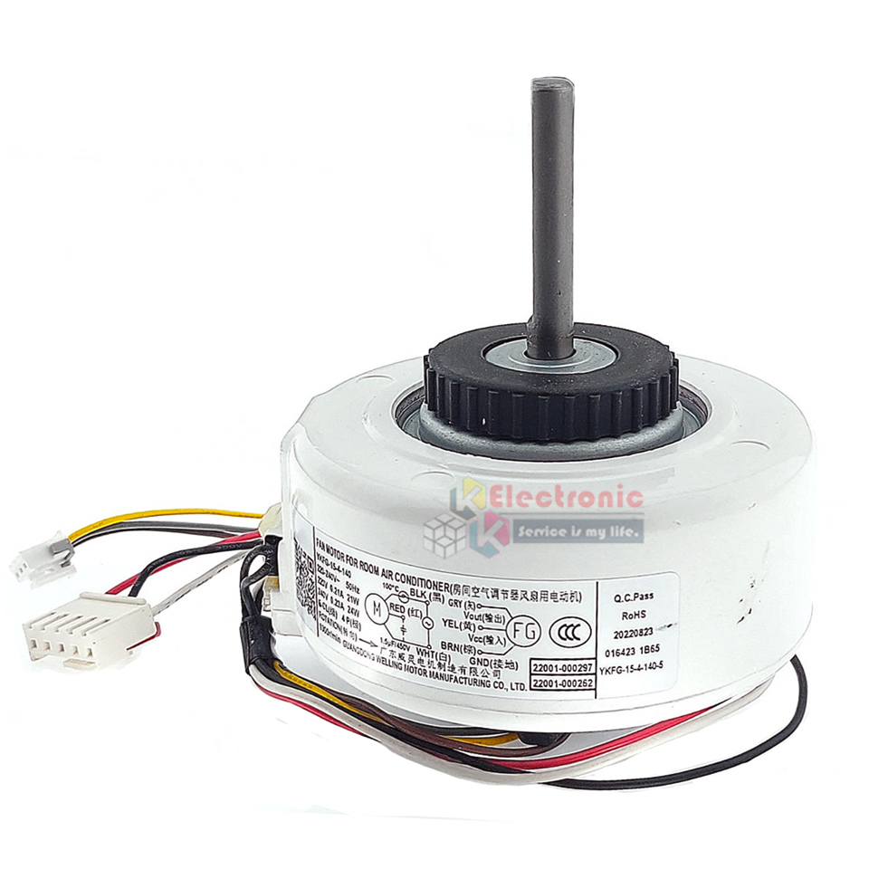 มอเตอร์แอร์คอยเย็นTCL-ทีซีแอล รุ่น TAC-IVX10I-อะไหล่ใหม่แท้บริษัท #อะไหล่แอร์TCL