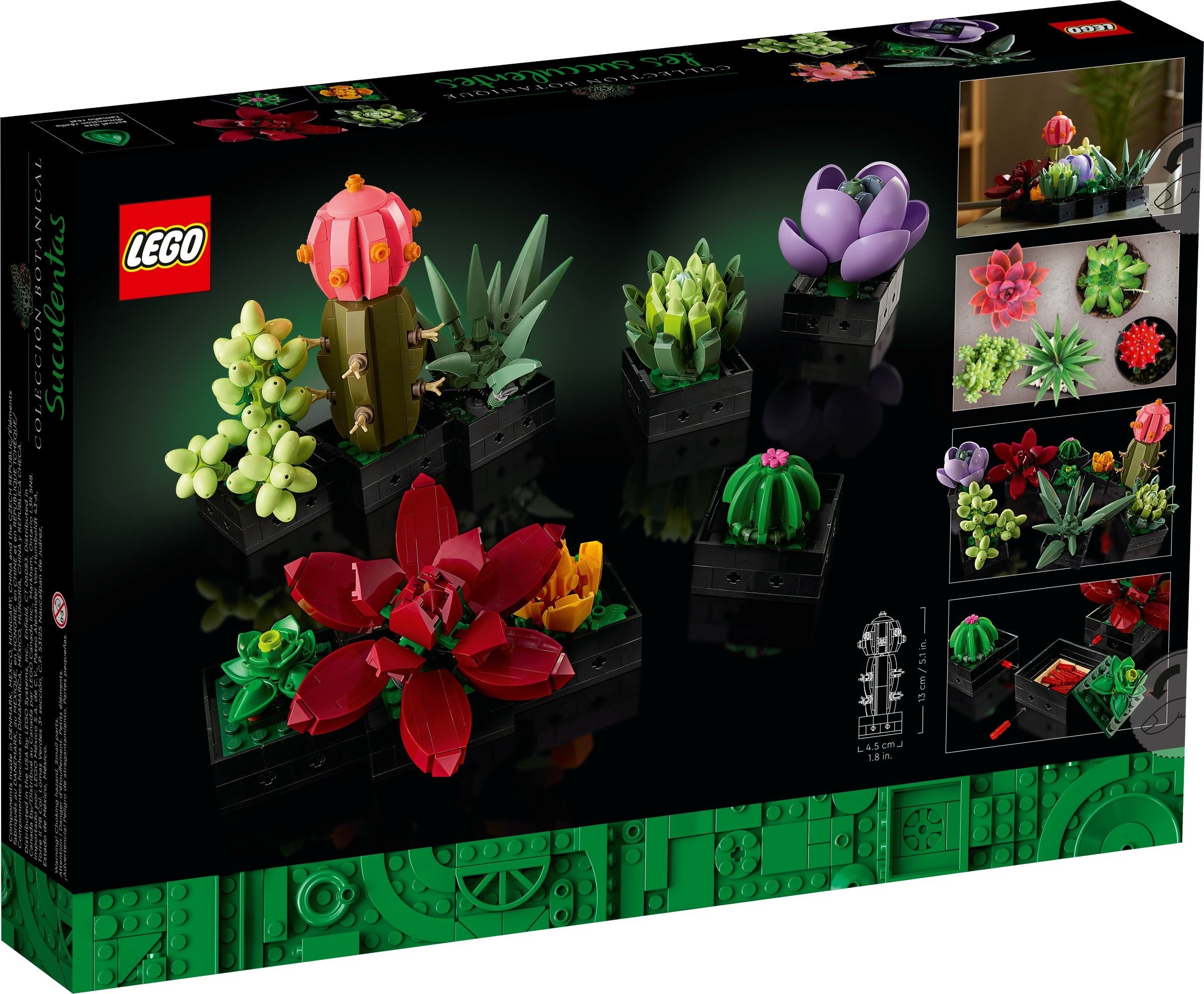 LEGO เลโก้ 10309 Succulents