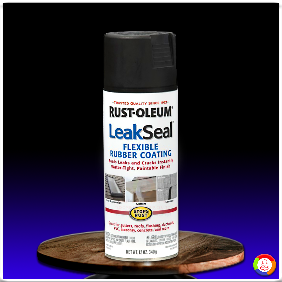 สีสเปรย์กันซึม LeakSeal Spray
