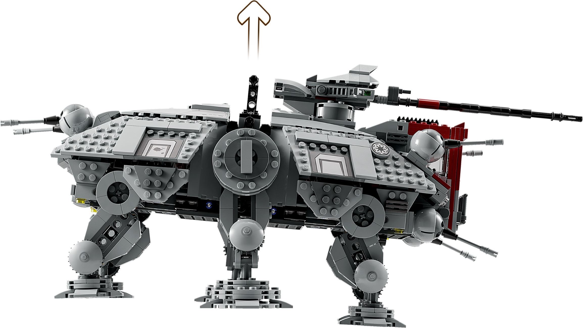 LEGO Star Wars เลโก้ 75337 AT-TE Walker