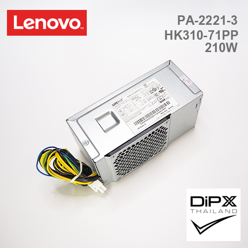 Power supply LENOVO 210W (PA-2221-3, HK310-71PP) 10pin, 4pin (New)