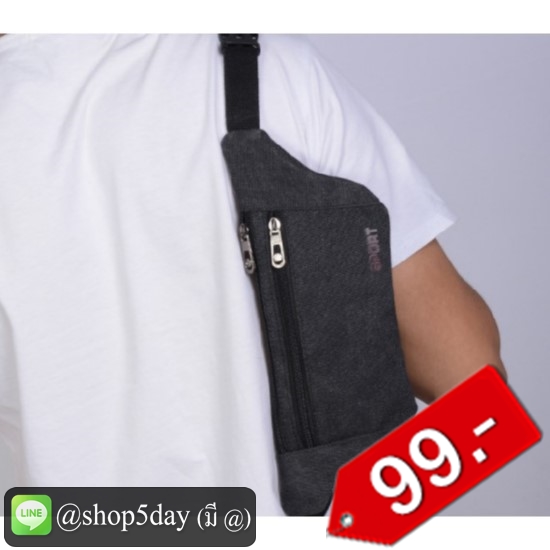 🔥กระเป๋าแฟชั่น คาดอก-คาดเอว Travel Shoulder Bag No. Y001