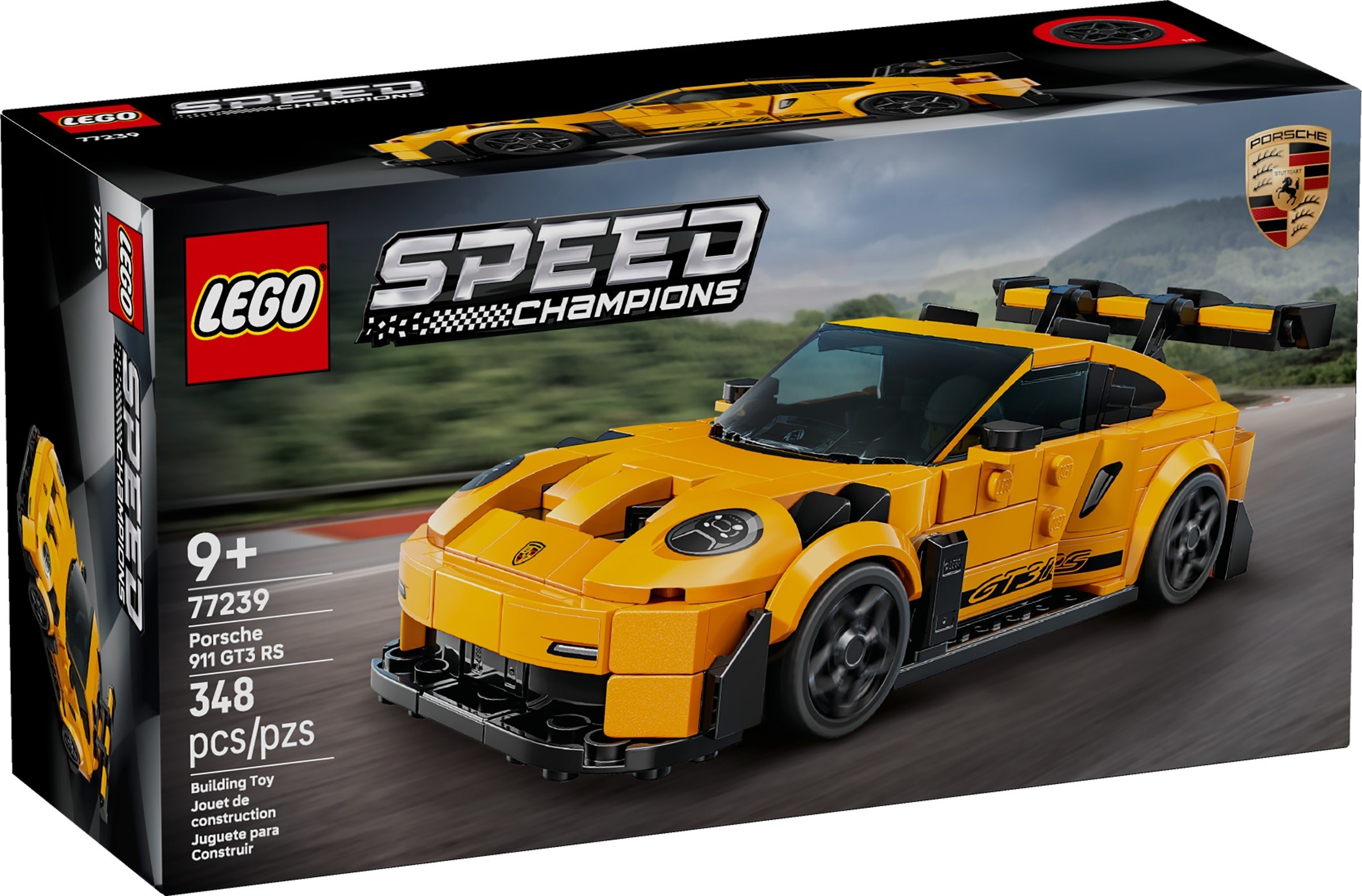 LEGO Speed Champions เลโก้ 77239 Porsche 911 GT3 RS