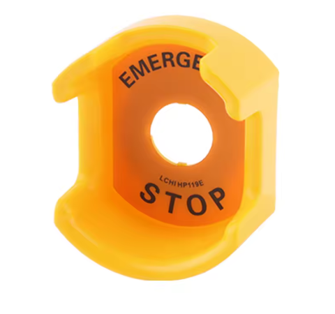 ฝาครอบป้องกันปุ่มหยุดฉุกเฉิน F22-12-22mm. Emergency Stop Protection Cover Switch
