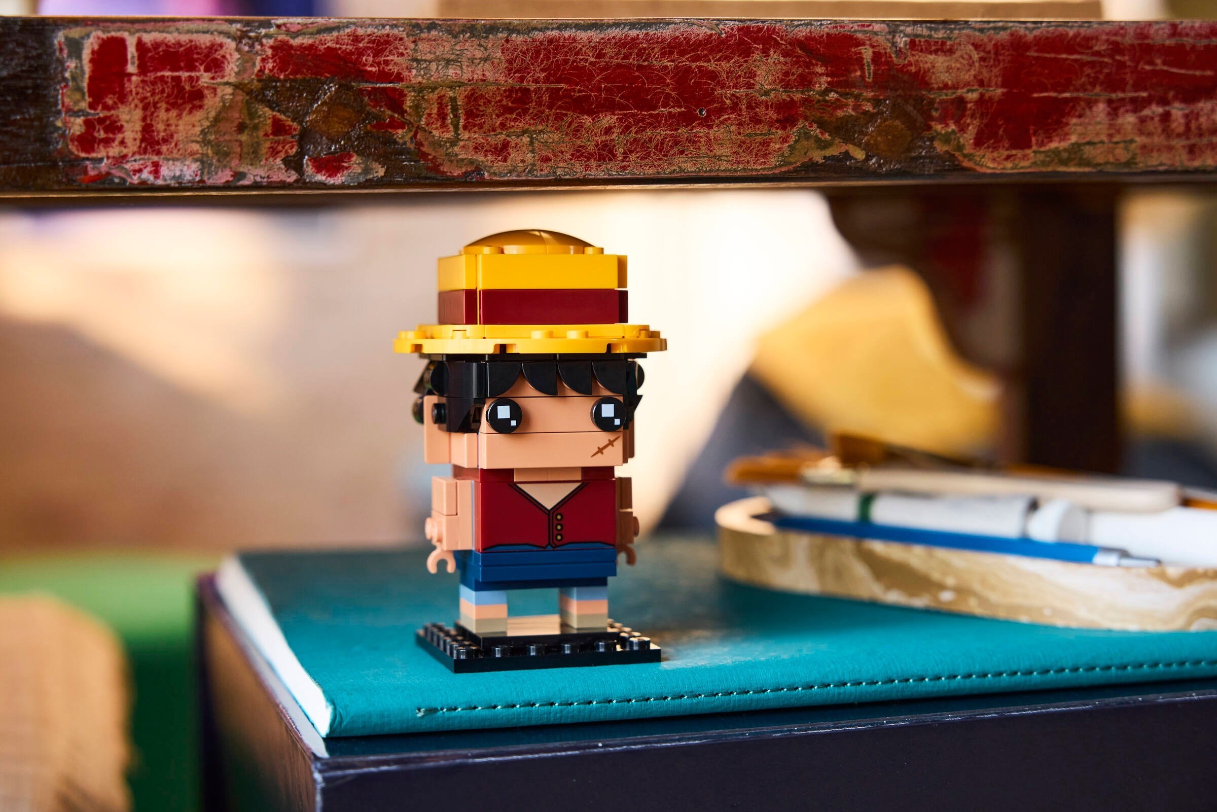 LEGO Brickheadz One Piece เลโก้ 40799 Monkey D. Luffy