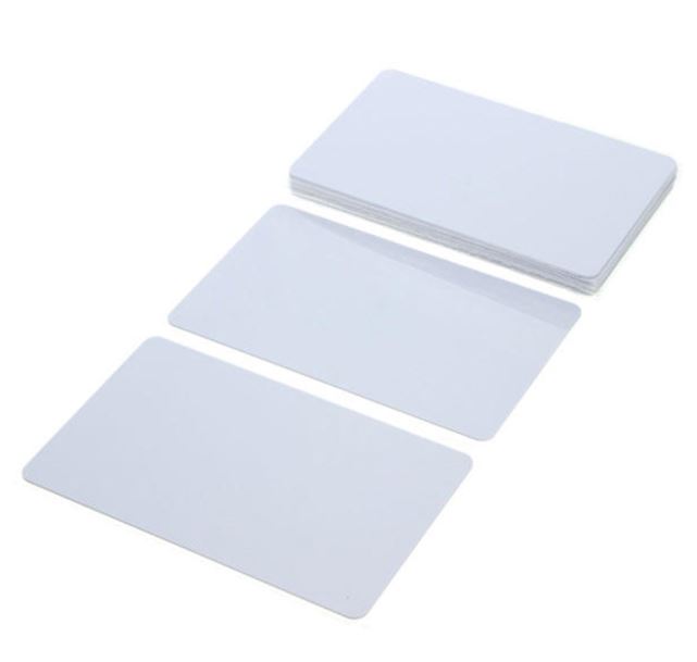 บัตรคีย์การ์ด RFID Tag Card 13.56 MHz RFID Card (Mifare Classic 13.56MHz) UID MF 1K S50 0 block 7 bytes changeable Rewritable card
