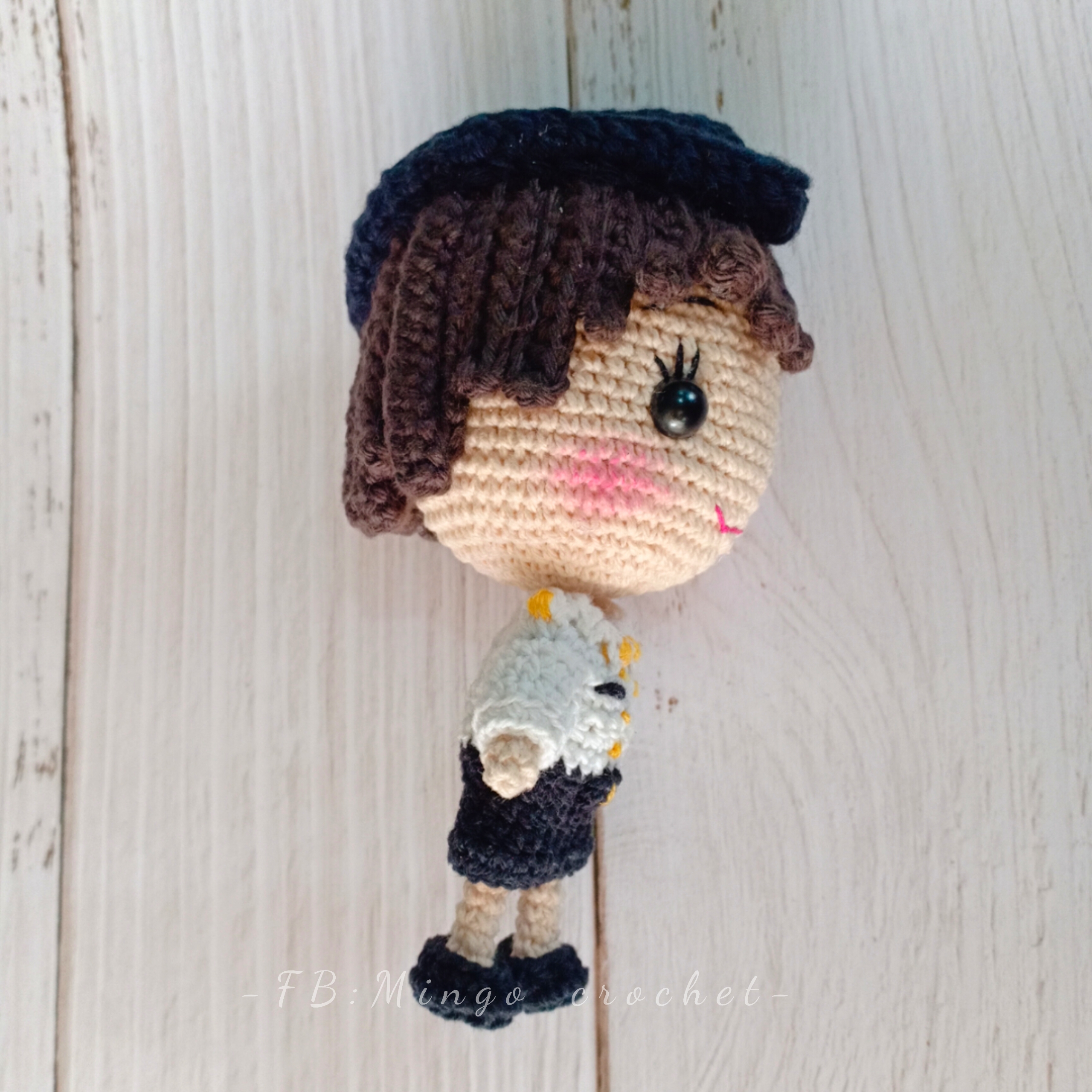 ทหารอากาศ : พวงกุญแจ รุ่น mingo cute