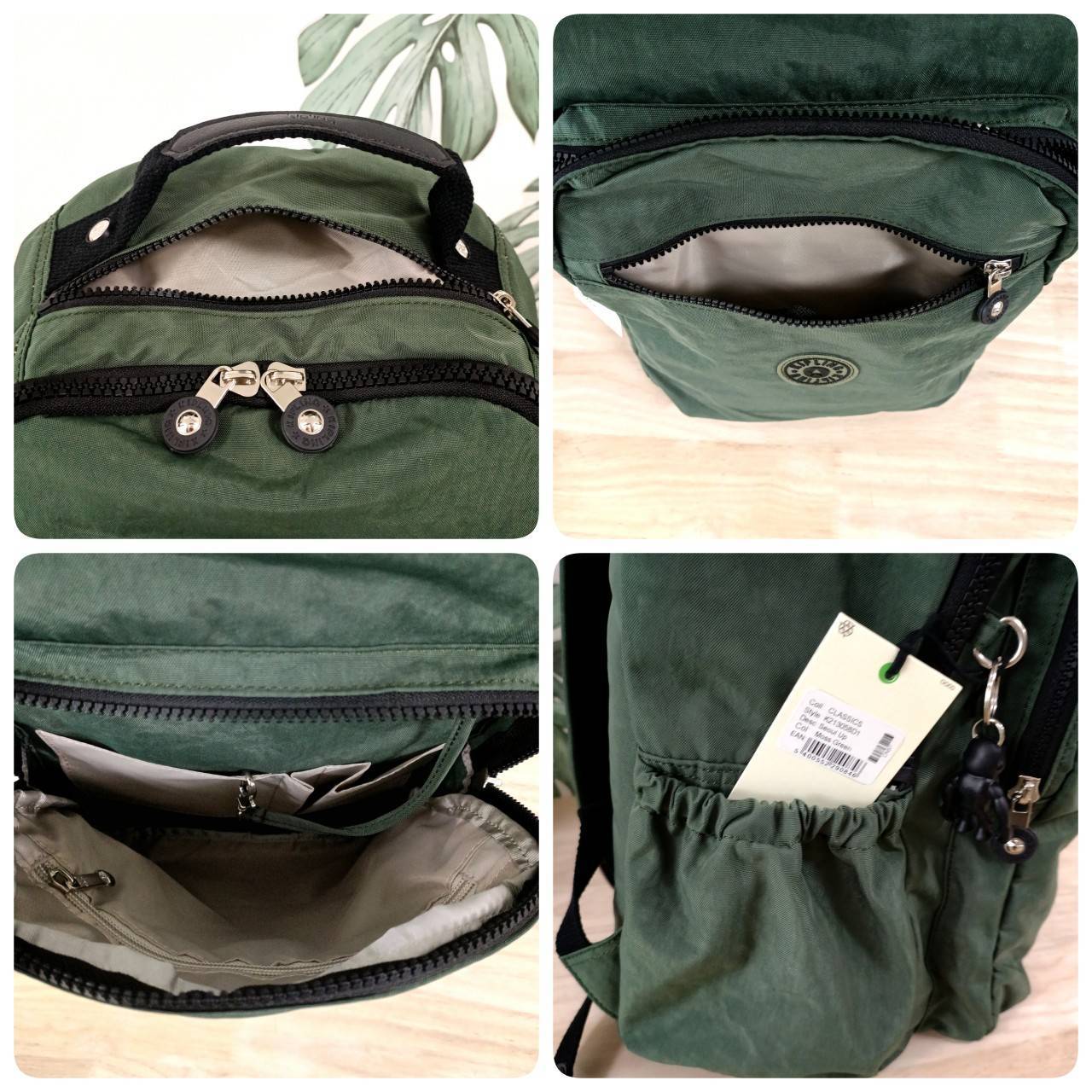 กระเป๋าเป้ คิปลิ้ง KIPLING Seoul Large 15" Laptop Backpack