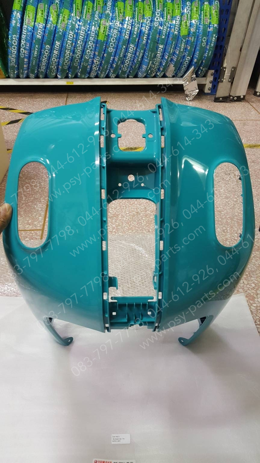 บังลม FAZZIO แท้ๆ สีเขียว TURQUOISE (1754) BKF-F8311-00-P3 Yamaha