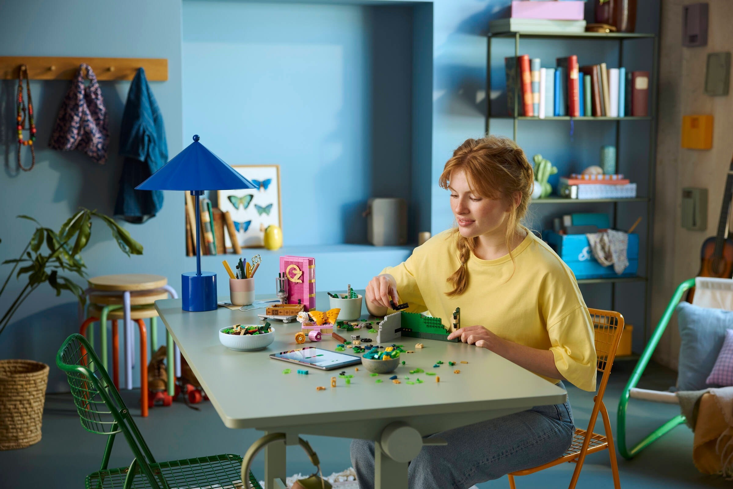 LEGO Wicked เลโก้ 75691 Glinda & Elphaba Bookends