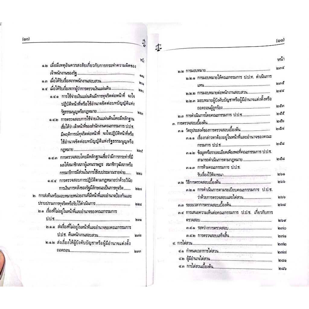 (ห่อปก)การไต่สวนและชี้มูล โดยคณะกรรมการ ป.ป.ช./อรรณพ ศักดิ์ศิริญดากุล/ปีที่พิมพ์ : กรกฎาคม 2566 (ครั้งที่ 4)