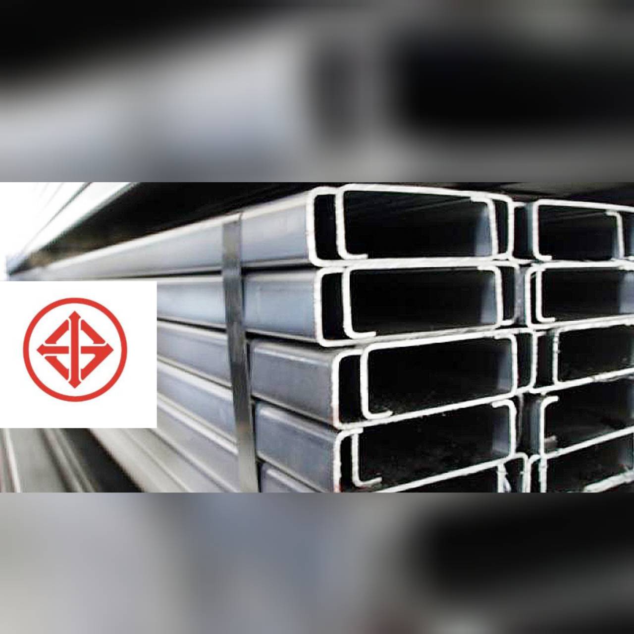 เหล็กตัวซี แปหลังคา แปซี โครงตัวซี C Light Lip Channel Steel เหล็ก มอก.1228-2561