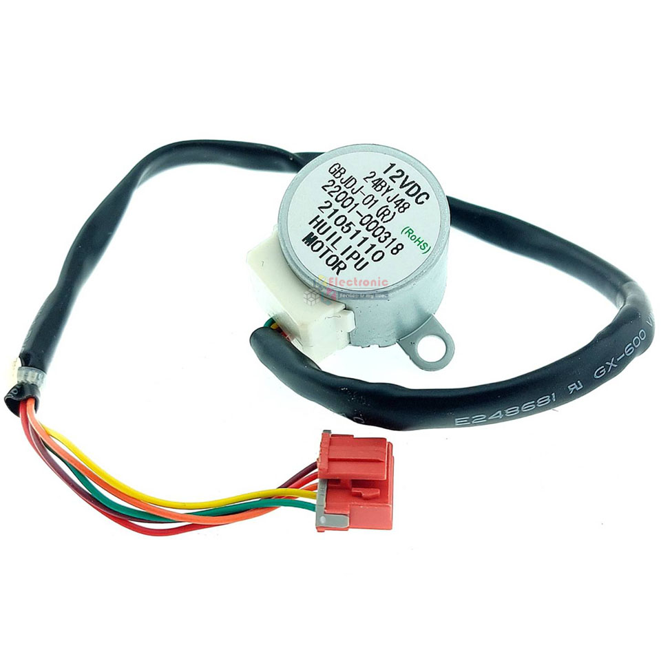 มอเตอร์บานสวิงแอร์คอยเย็นTCL-ทีซีแอล รุ่น TAC-MTP19*อะไหล่ใหม่แท้บริษัท #อะไหล่แอร์TCL