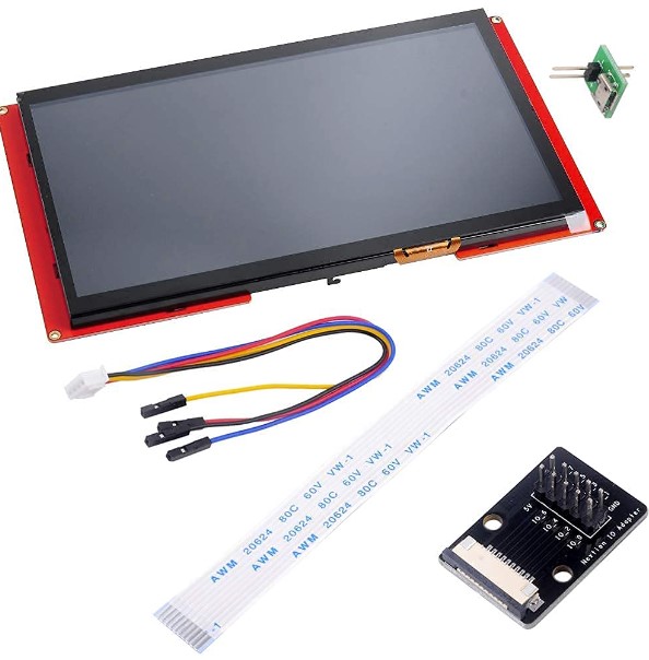 บอร์ดขยายขา IO Adapter for Nextion Enhanced HMI UART USART Smart LCD Display Module GPIOs I/O Expansion