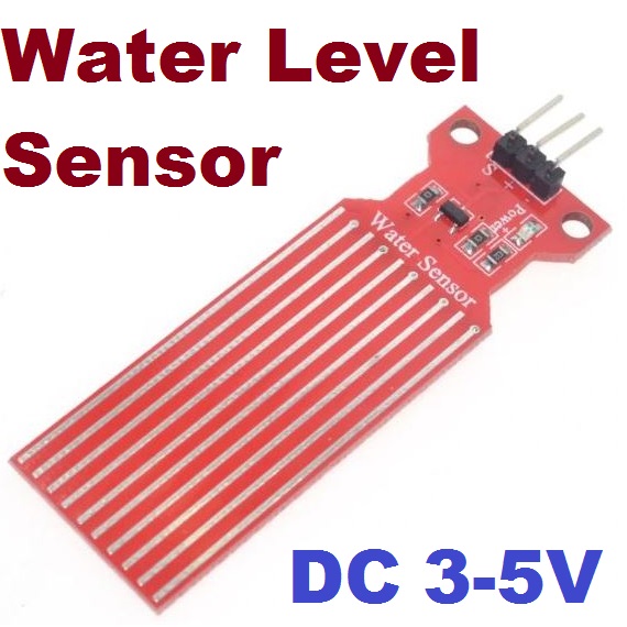 T1592P Rain Water Level Sensor Module Detection Liquid Surface Depth Height วัดระดับของเหลว