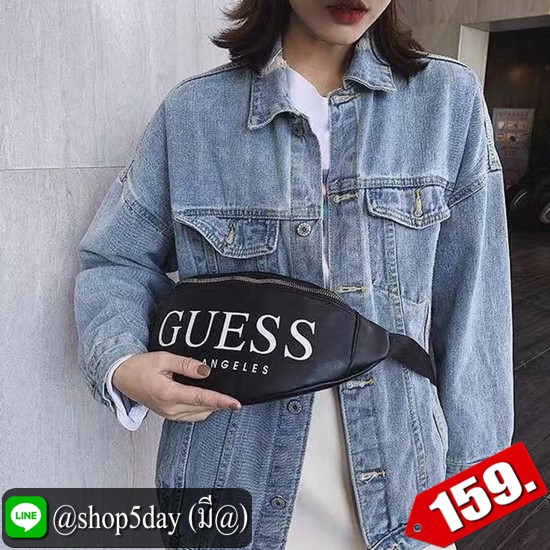 🤩 กระเป๋าคาดอก-เอว Guesss งานสวยขั้นเทพ 🤩 🥰 GUESS