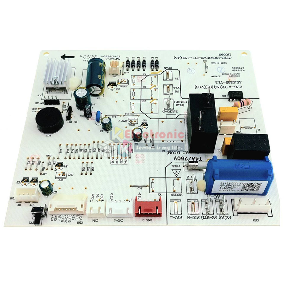 แผงบอร์ดควบคุมแอร์คอยเย็นTCL-ทีซีแอล รุ่น MAC-TW10FSI/MAC-10FSI*อะไหล่ใหม่แท้บริษัท #อะไหล่แอร์TCL