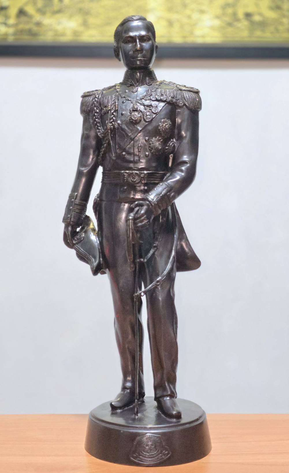 พระบูชากรมหลวงชุมพรเขตอุดมศักดิ์ ทัพเรือภาคที่2 ปี2554