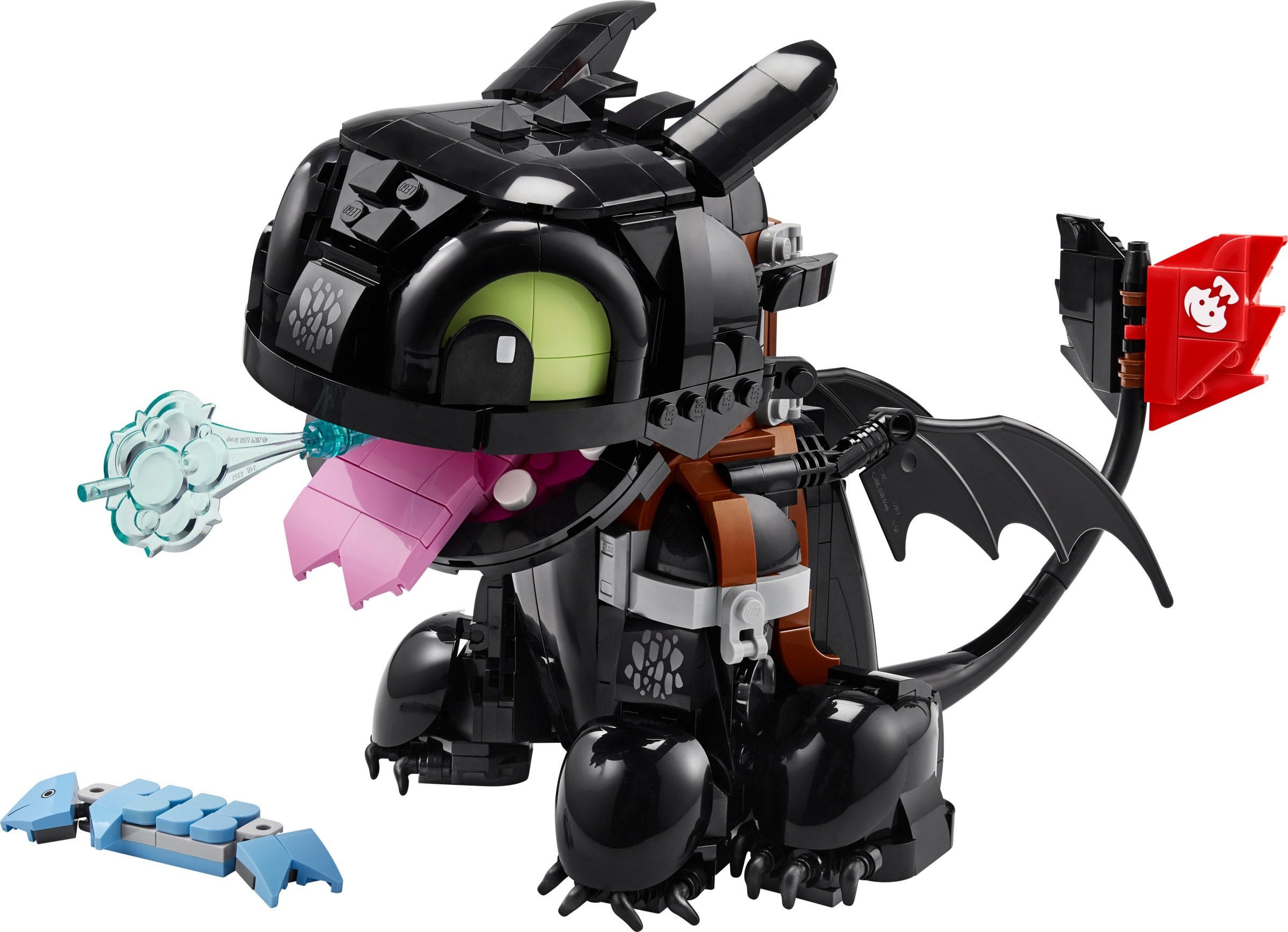 LEGO เลโก้ 10375 How to Train Your Dragon: Toothless