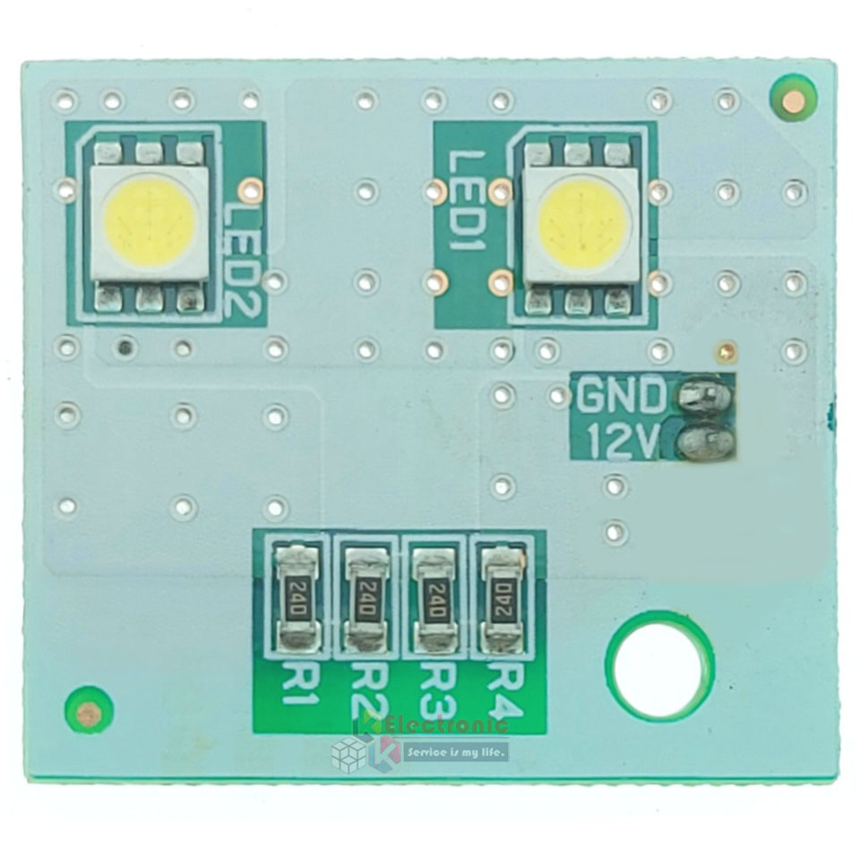 แผงบอร์ดหลอดไฟ LED (LED-LAMP-R) HAIER (ไฮเออร์) สำหรับรุ่น-HRF-TMB321MB*อะไหล่แท้/บอร์ดหลอดไฟ LED (LED-LAMP-R) HAIERรุ่น-HRF-TMB321MB*อะไหล่แท้