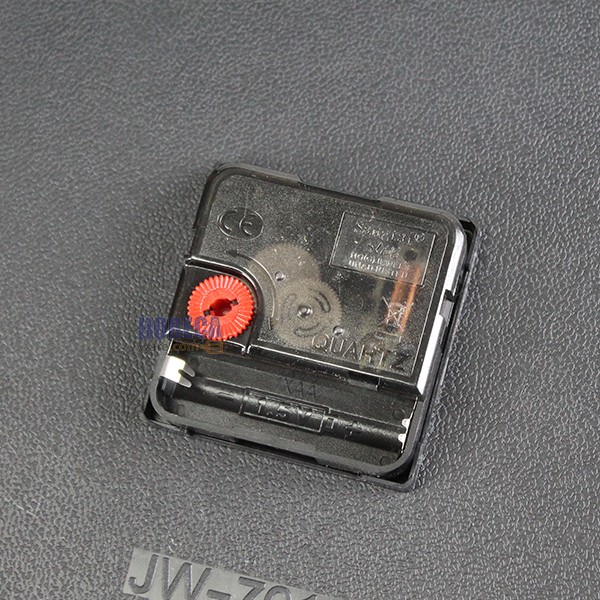 14" wall clock, no edge, assorted colors, Jettime brand