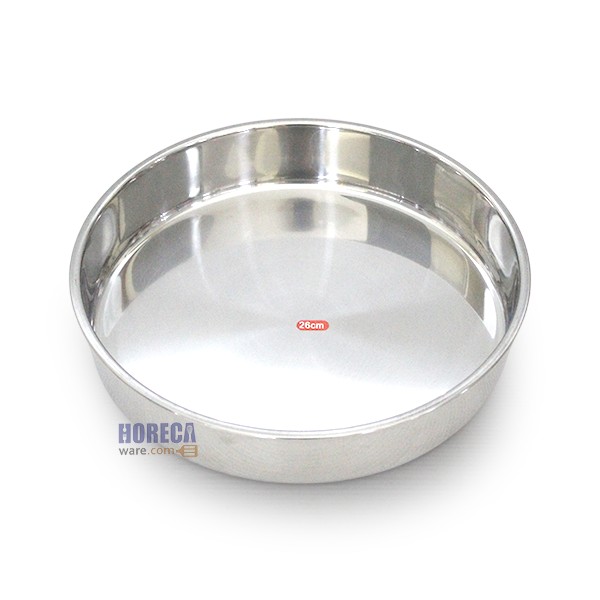 ถาดเค้ก ชุด3 ชิ้น 24, 26, 28ซม. ตราเพอร์เฟค