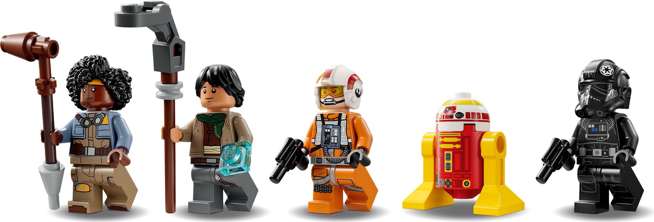 LEGO Star Wars เลโก้ 75393 TIE Fighter & X-wing Mash-up