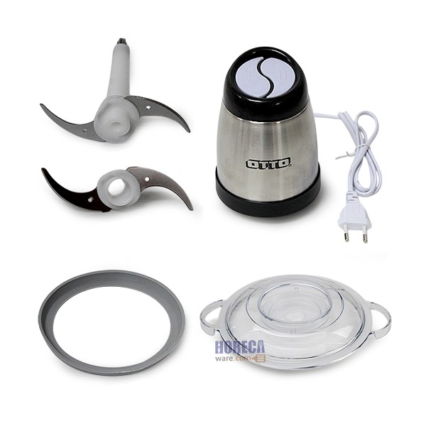 เครื่องบดสับ โถสแตนเลส1.8ลิตร 300w ออตโต้