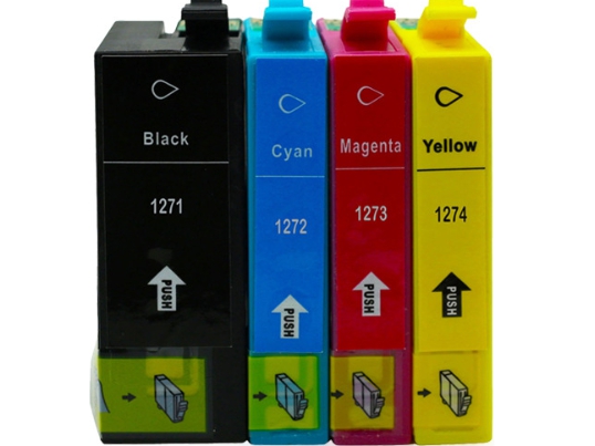 หมึกอิงค์เจ็ทเทียบเท่าEPSON 127Magenta