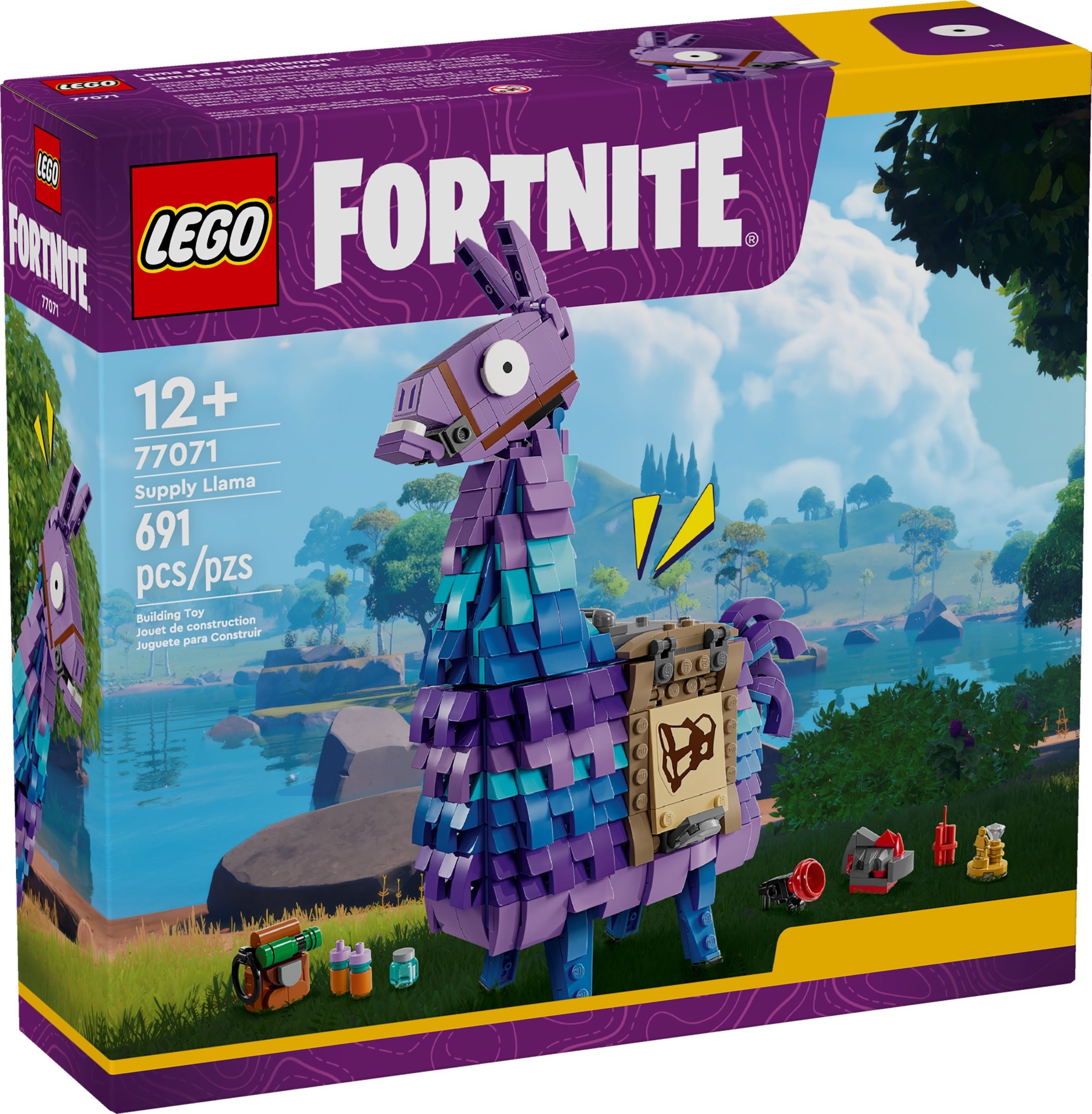 LEGO Fortnite เลโก้ 77071 Supply Llama