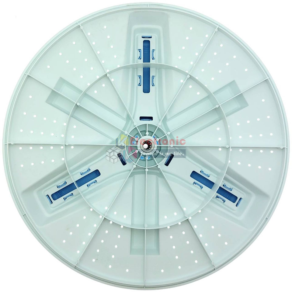 ใบพัดซักเครื่องซักผ้าHAIER-ไฮเออร์*รุ่น HWM-130N/HWM-150N/HWM-T160N/HWM130-918/HWM130-401S/HWM-T130N2/HWM-T140N2/HWM-T180N2*อะไหล่ใหม่แท้