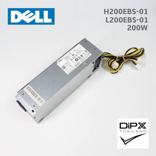 Power supply DELL 200W (H200EBS-01, L200EBS-01) 6pin, 4pin, 4pin (New)