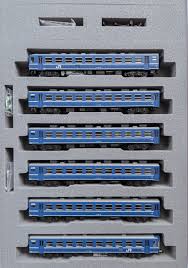 Kato101820 serie12 JR coach 6 car set