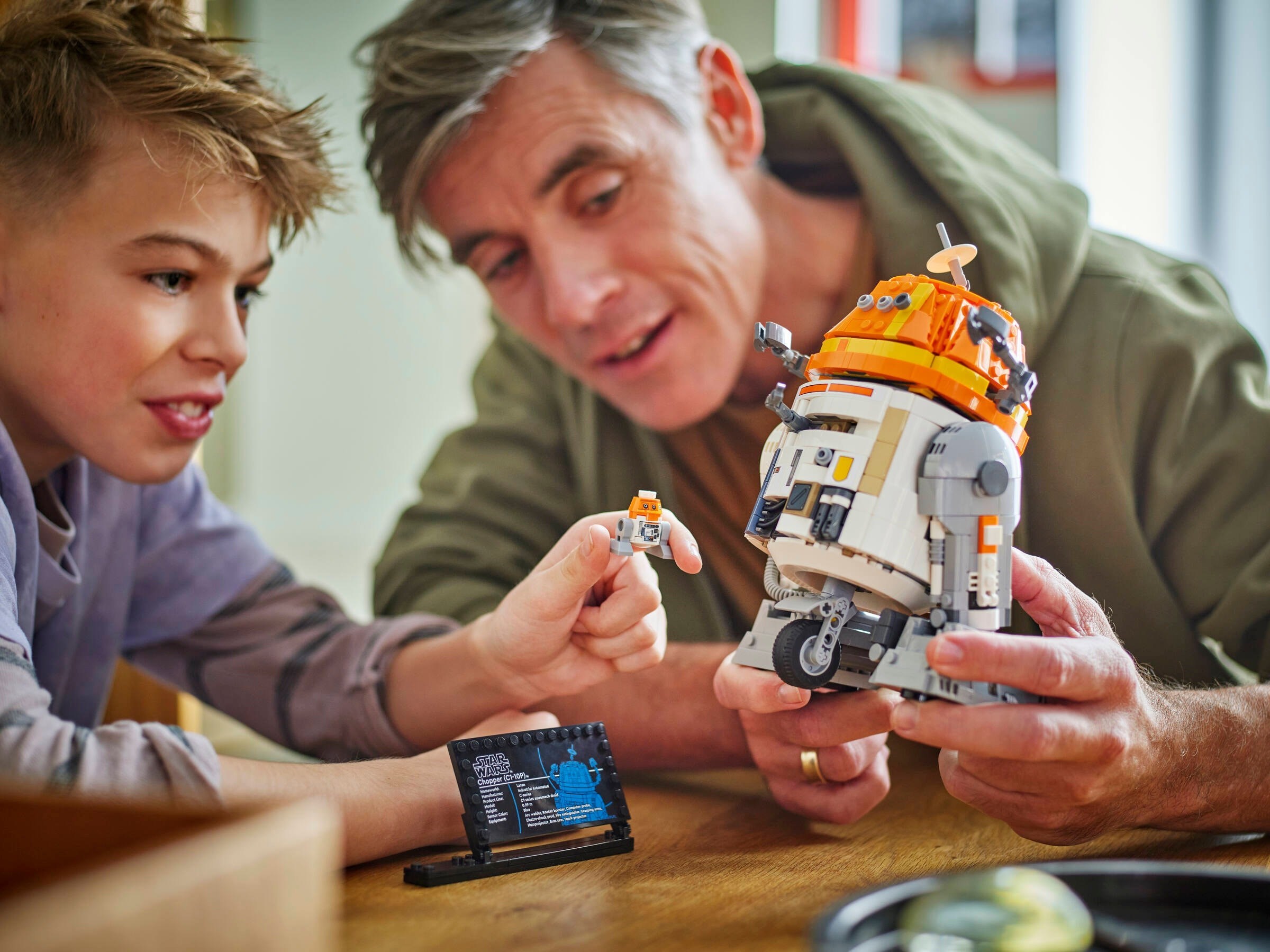 LEGO Star Wars เลโก้ 75416 Chopper (C1-10P)