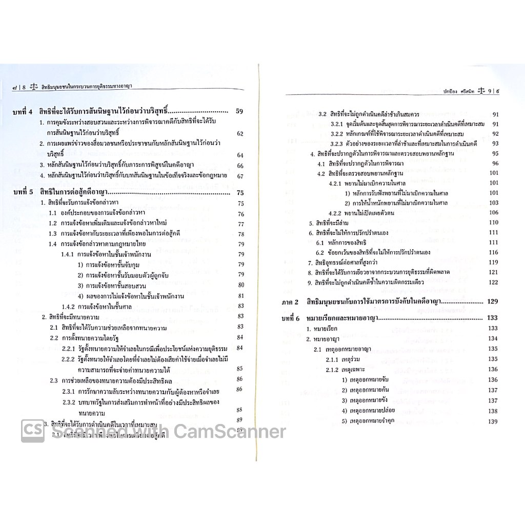 (ห่อปก) สิทธิมนุษยชนในกระบวนการยุติธรรมทางอาญา / โดย ปกป้อง ศรีสนิท / ปีที่พิมพ์ : กุมภาพันธ์ 2568 (ครั้งที่ 2)