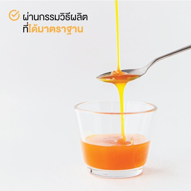 ไซรัปมะม่วง ไซรัปเนื้อมะม่วง Mango Syrup น้ำมะม่วงเข้มข้น ไซรัป น้ำเชื่อมผลไม้ มะม่วง Mango บรรจุ (1000 กรัม / ถุง)