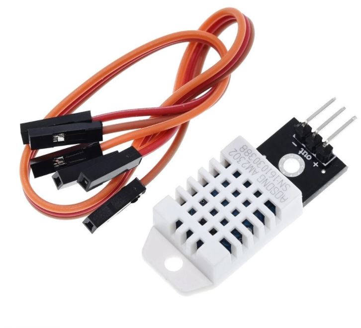 เซนเซอร์ DHT22 (AHT30) ความแม่นยำสูง วัดอุณหภูมิ ความชื้น High Precision Digital Temperature and Humidity Sensor I2C Communication module replacement for AM2302