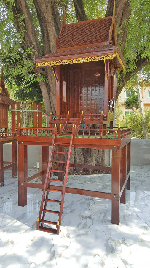 ศาลเจ้าที่เรือนขวางเบอร์ 6 รหัส K6