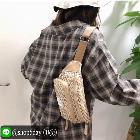 ♨️ กระเป๋ยอดฮิต กระเป๋าคาดอก กระเป๋าแฟชั่น กระเป๋าคาดเอว