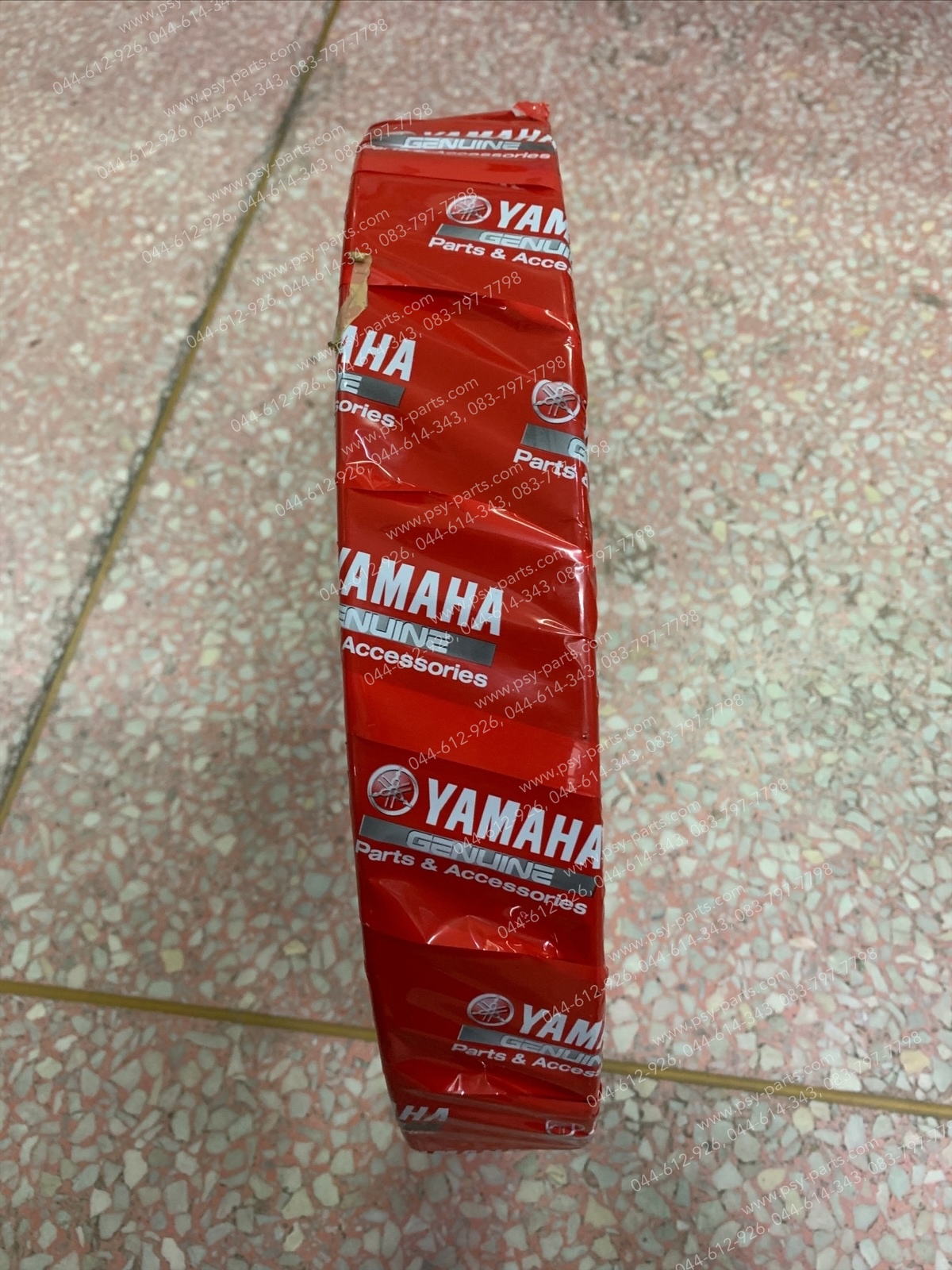 ขอบล้อเหล็ก FINO, FINO-I แท้ๆ ล้อหลัง สีดำ 94416-14805