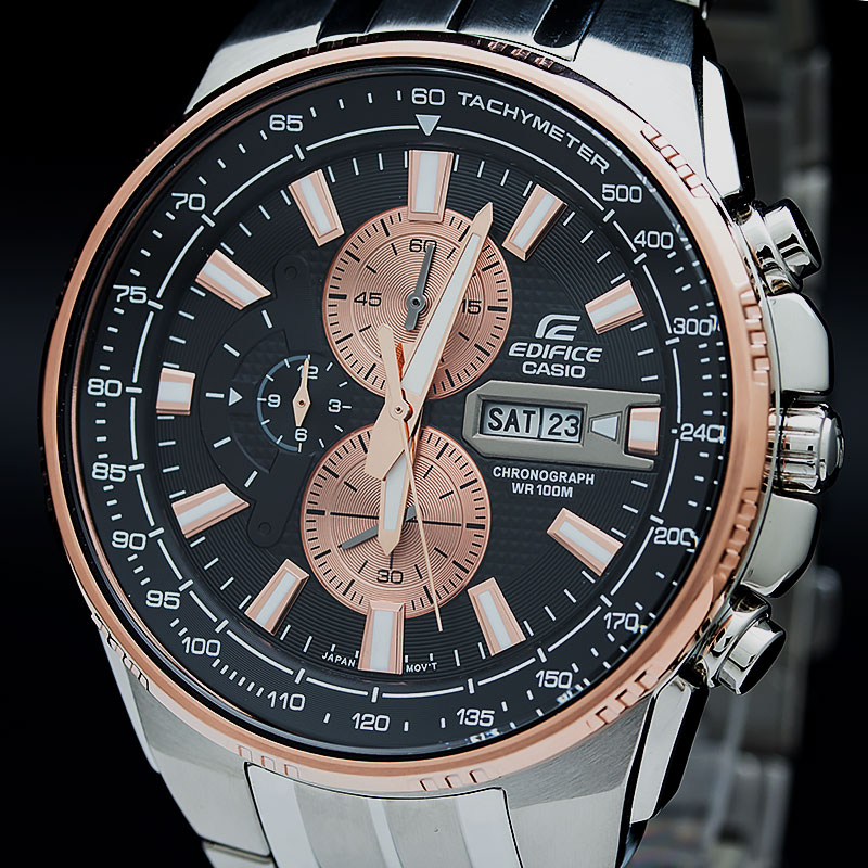 Casio Edifice ชาย EFR-549D-1B9VUDF