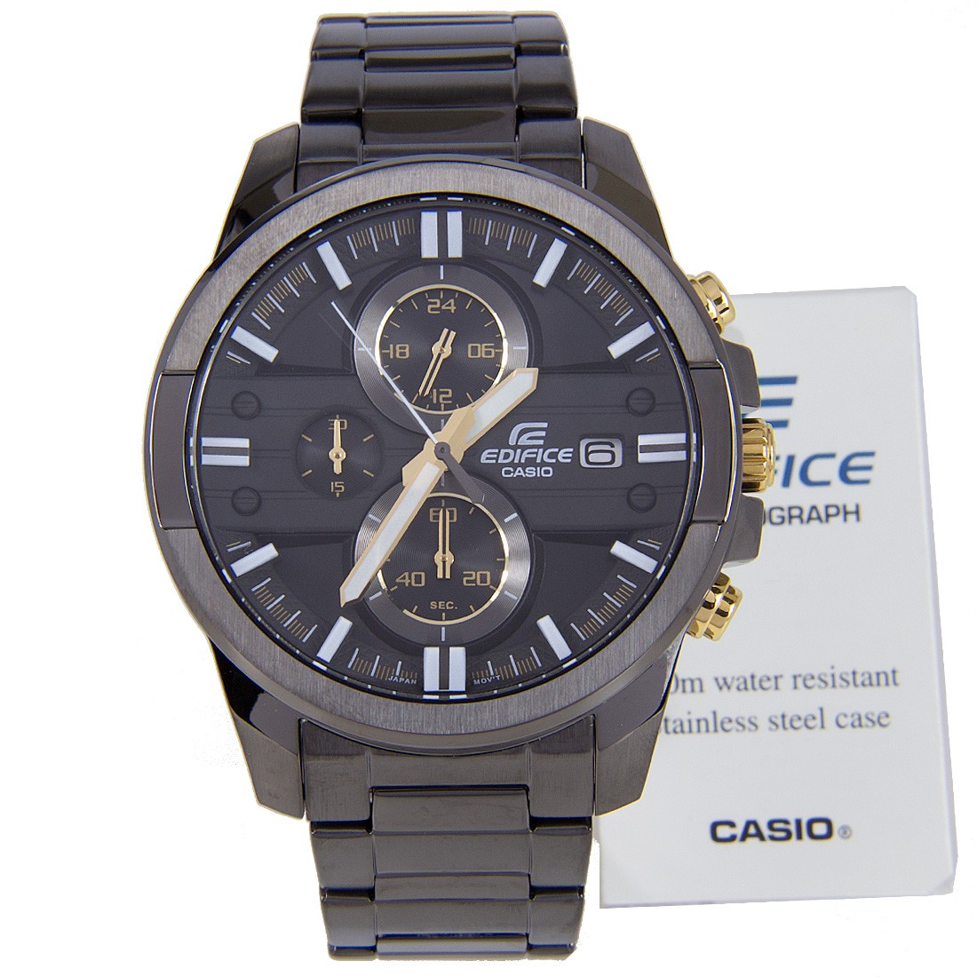 Casio Edifice ชาย EFR-543BK-1A9VUDF