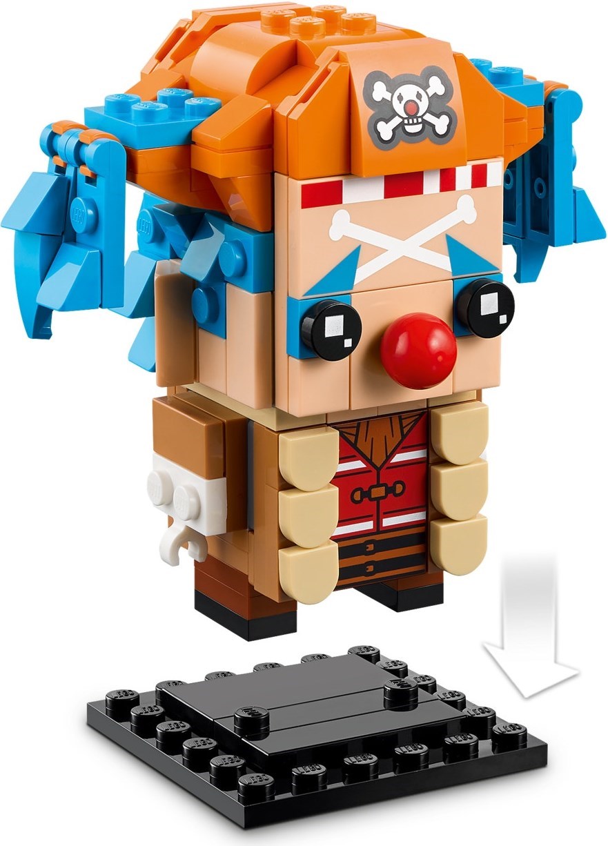 LEGO Brickheadz One Piece เลโก้ 40800 Buggy the Clown