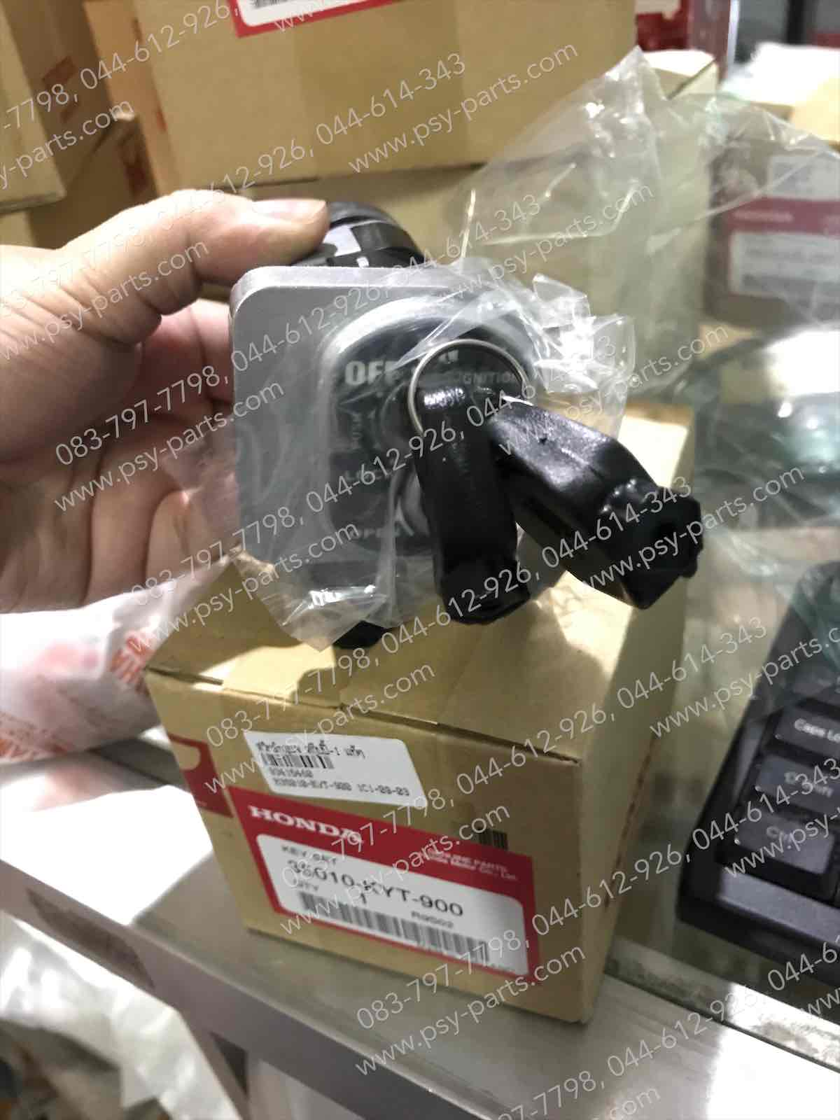 สวิทช์กุญแจ SCOOPY-I, CLICK-I ใหม่ แท้ๆ ชุดใหญ่ 35010-KYT-900