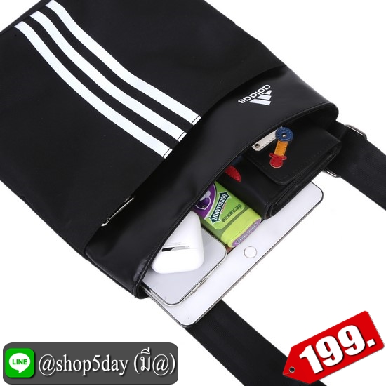 ♨️ Adidas กระเป๋าสะพายข้าง ใบใหญ่งานสวย ♨️