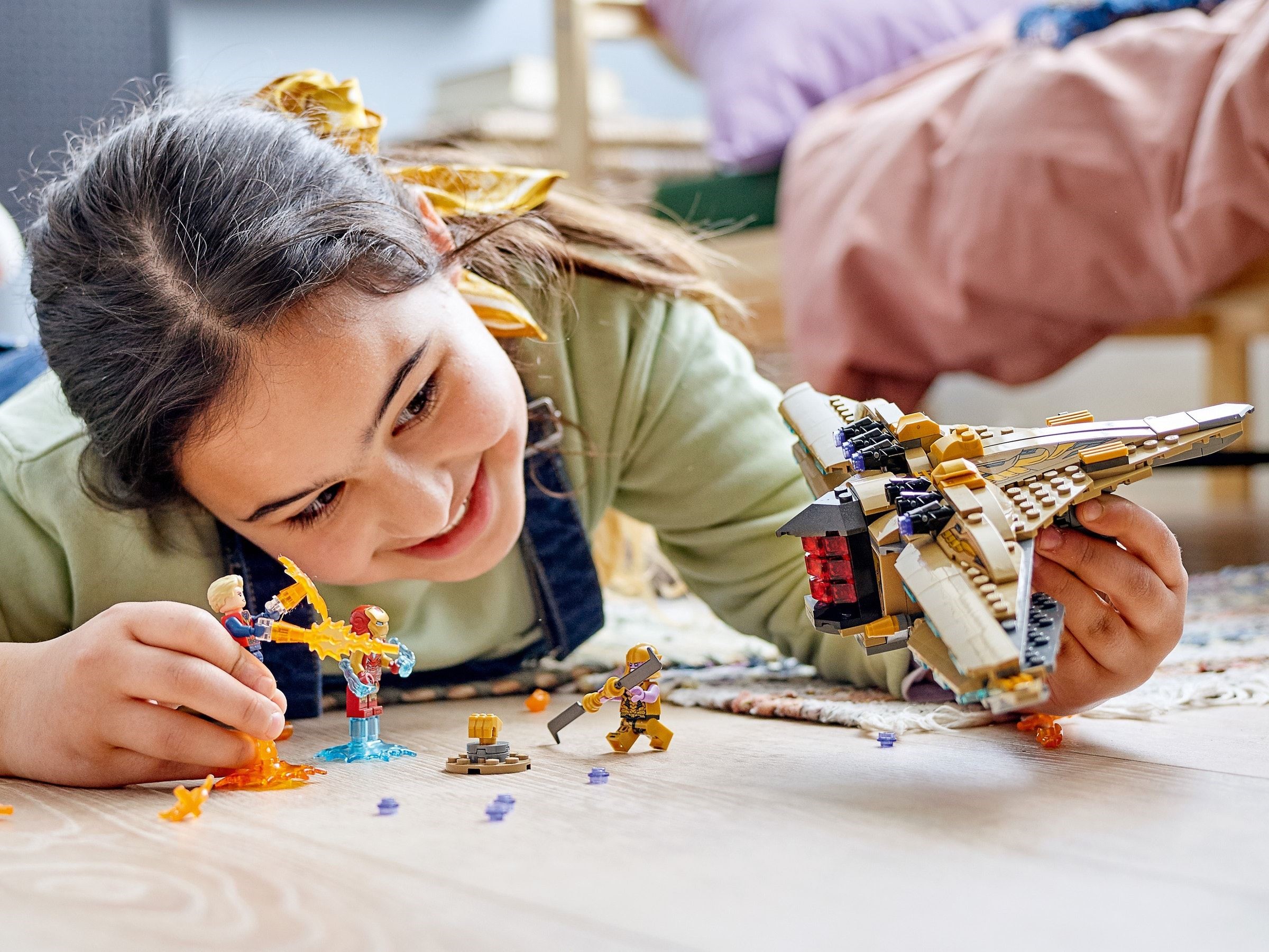 LEGO Super Heroes Marvel เลโก้ 76237 Sanctuary II: Endgame Battle