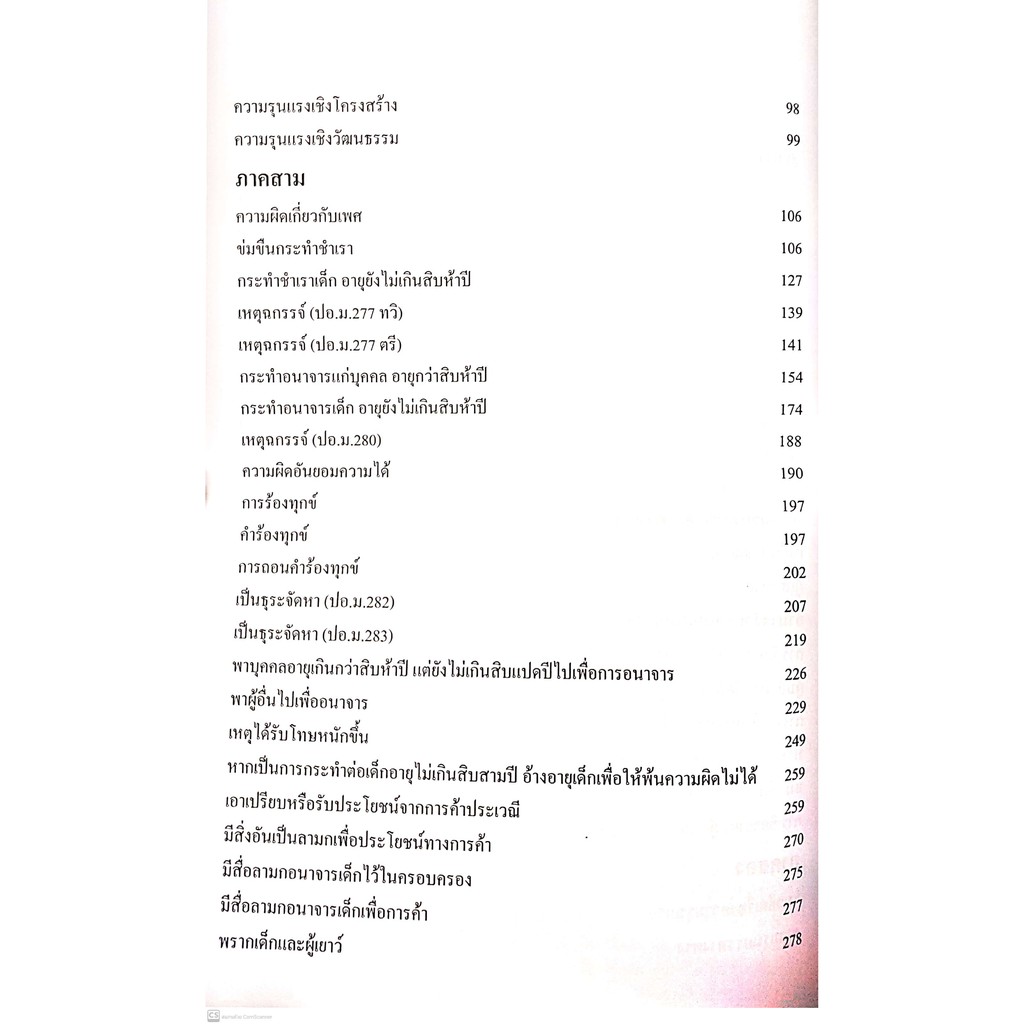 ความรุนแรงทางเพศ (รุ่งวิทย์ มาศงามเมือง , วรวุฒิ กำพลวิชิตพัฒน์) พิมพ์ : ตุลาคม 2563